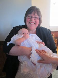 baptism photo julie and charlotte