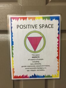 safe space poster