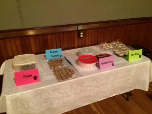 safe space - the special cupcakes display