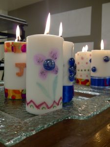 confirmation-candles-close-up