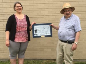 Chimney Swift Plaque